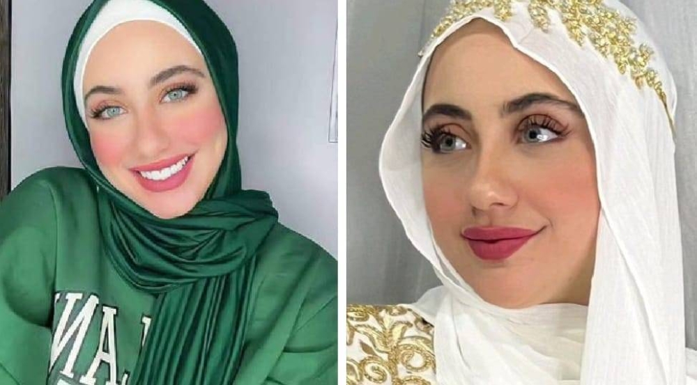 شاهد.. مشهورة التيك توك "سالي العوضي" تفاجئ متابعيها وتخلع الحجاب.. وتعلق: ما قدرت ألتزم