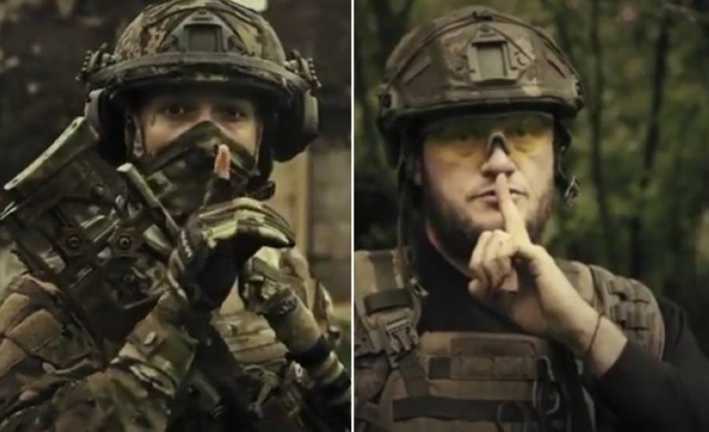 شاهد: الجيش الأوكراني ينشر فيديو غريب  لعدد من جنوده ويثير الجدل على مواقع التواصل