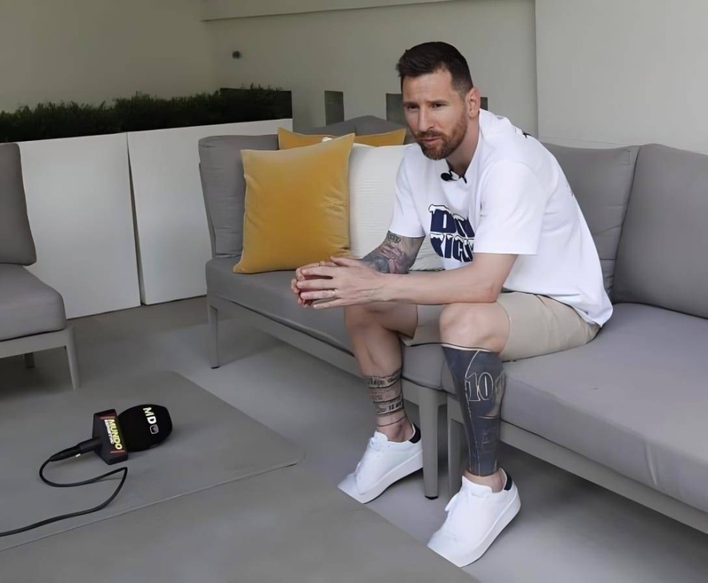 "ميسي" يكشف سبب رفضه عرض الهلال