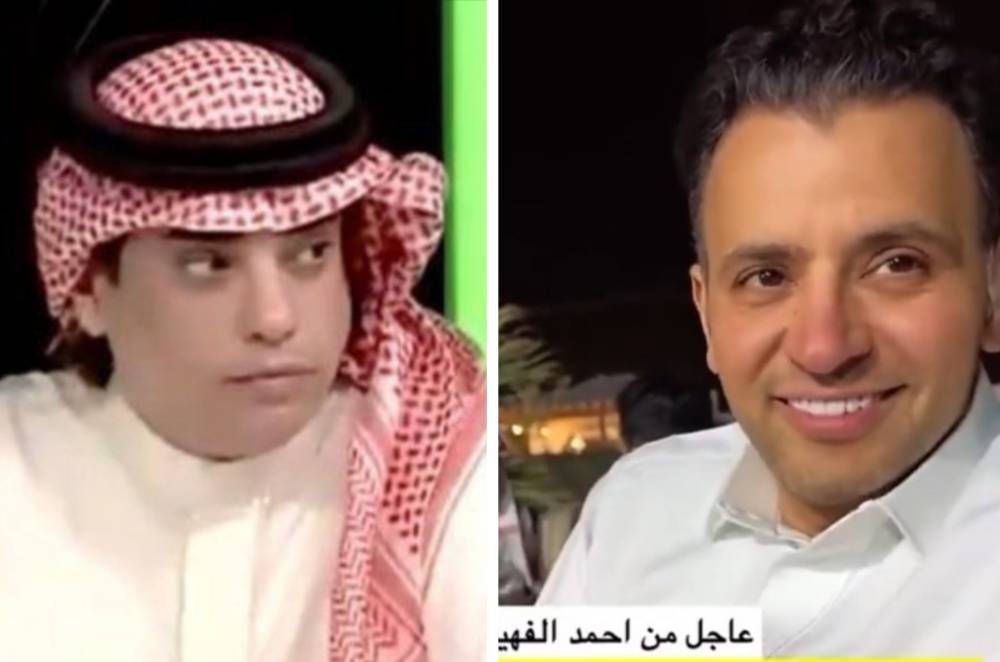 "أجل البسوا البشوت"…شاهد: الشعلان يسخر من الفهيد بسبب ميسي!