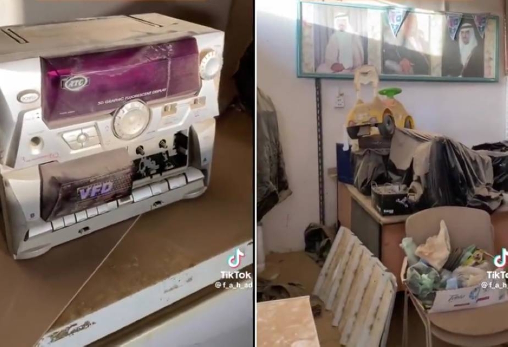 مواطن يدخل بقالة عمه بعد غلقها لمدة 11 عاما.. شاهد كيف أصبحت