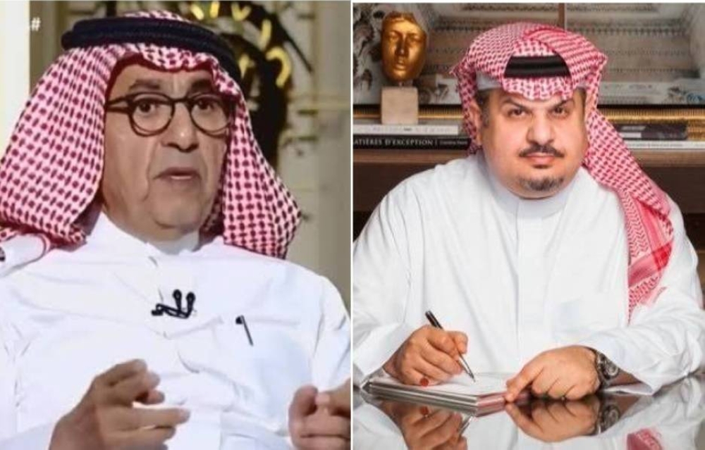 "بس كان ما وريت الناس خطي".. عبد الرحمن بن مساعد يعلق على نشر الشريان صورة من صفحة ديوانه مدون عليها إهداء بخط يده!