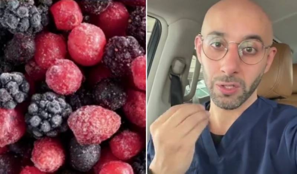 فوائد غير متوقعة.. شاهد: مختص يكشف ماذا يفعل "التوت المثلج "في الجسم عند تناوله!