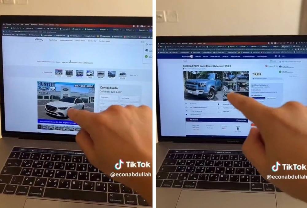 "الأسعار صدمتني".. شاهد: صانع محتوى يكشف عن أفضل مواقع بيع السيارات في أمريكا ويوضح تكلفة شحنها