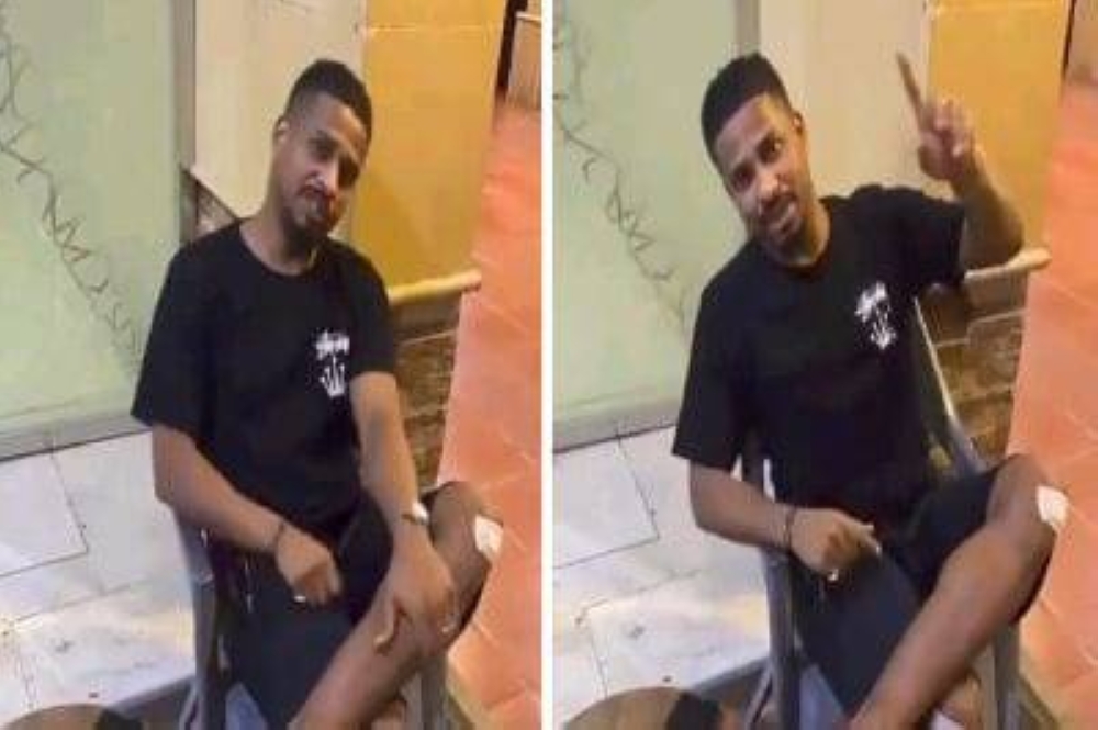 بعدما حلف بعدم دخول النادي..  شاهد.. اللاعب "ناصر الشمراني"  يكشف عن عودته إلى الشباب