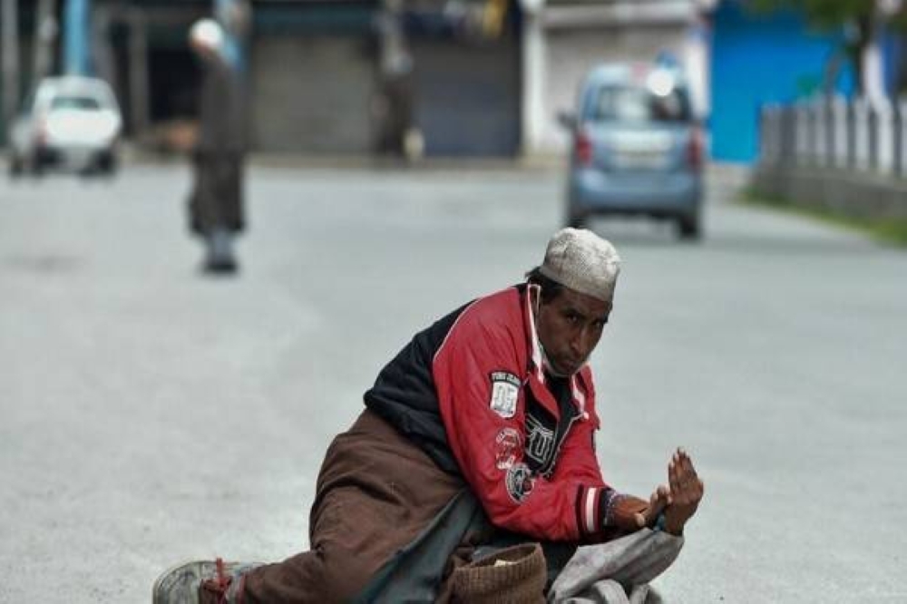 شاهد.. هندي يصبح أغنى متسول في العالم!