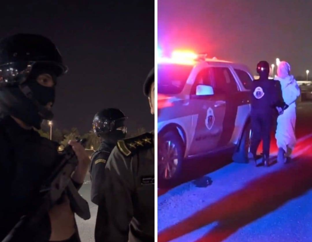 شاهد.. مداهمات حية لضبط عدد من مروجي المخدرات في المنطقة الشرقية