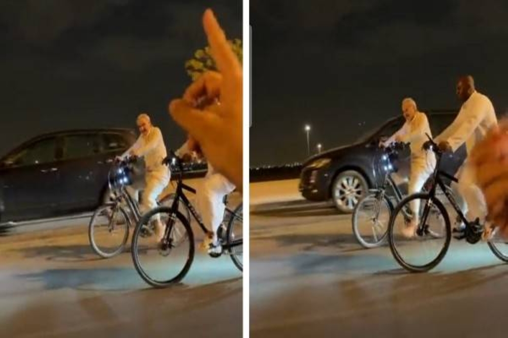 مشجع هلالي  للوليد بن طلال: نبغى لاعب عالمي من فئة A.. شاهد: كيف رد الأمير !