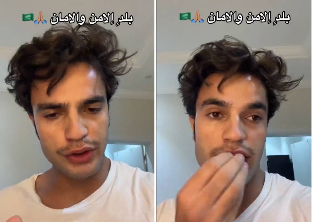 "هنا أشياء ما شفتوها بحياتكم".. شاهد: شاب عراقي يرد على من يحاول تشويه صورة السعودية بعد زيارته لها