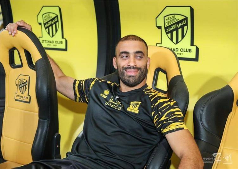 شاهد.. الكشف عن طلبات اللاعب "حمد الله" التي سببت خلاف مع إدارة الاتحاد