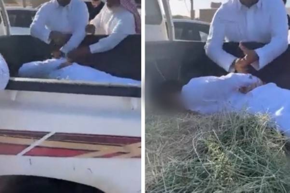 بعد القبض عليهم ..حقيقة المقطع المتداول لمواطنين يعتدون على شاب بعد تقييده في الرياض