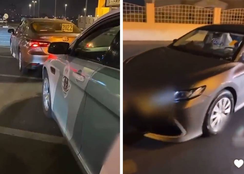 شاهد : بيان أمني بشأن القبض على قائد مركبة وقف في منتصف الطريق وعطل حركة السير في عسير