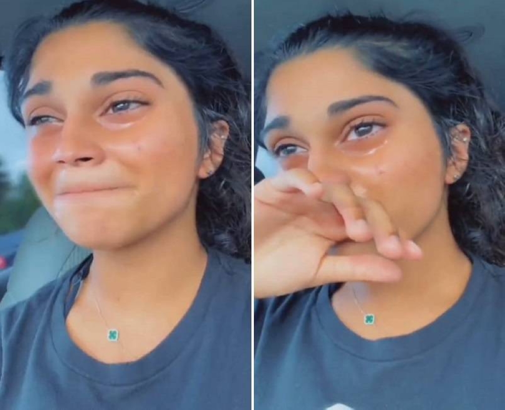 شاهد مشجعة هلالية تنهار من البكاء بسبب المعيوف.. وتعلق: الأيام اللي بينا والقصة اللي صنعتها فين راحت؟