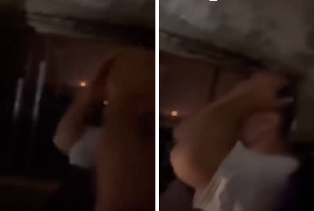 تعالت أصواتهم بالاستغاثة .. شاهد: سكان ليبيين بعد احتجازهم داخل عمارة حاصرتها السيول وغمرت 3 أدوار منها