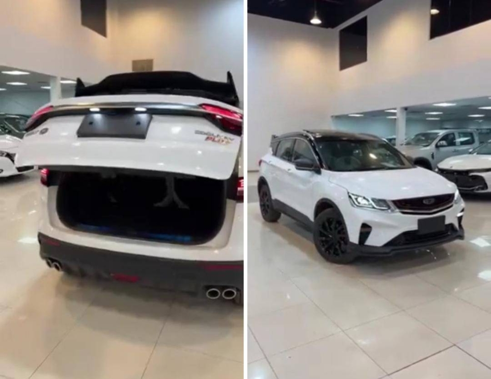 شاهد.. مختص يكشف مواصفات وسعر جيلي «كولراي» موديل 2023