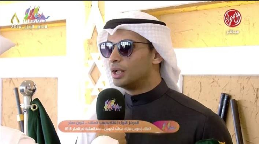 الدبوس يعلن التحدي  ..بالفيديو : شوط الدبوس مو أي أحد يتهقوى عليه واللي يبي يجي يحفر قبره ويجي