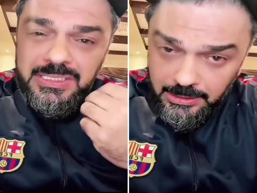 شاهد .. محمد الترك يفتح النار على طليقته دنيا بطمة : 9 سنوات استحملت قرفك أنتي وعائلتك المفضوحين