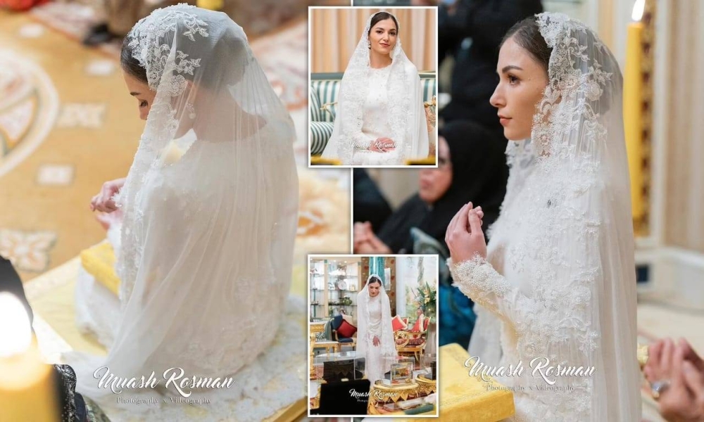 شاهد صور توثق حفل زفاف ملكي ضخم  لنجل "سلطان بروناي " أشهر عازب في آسيا