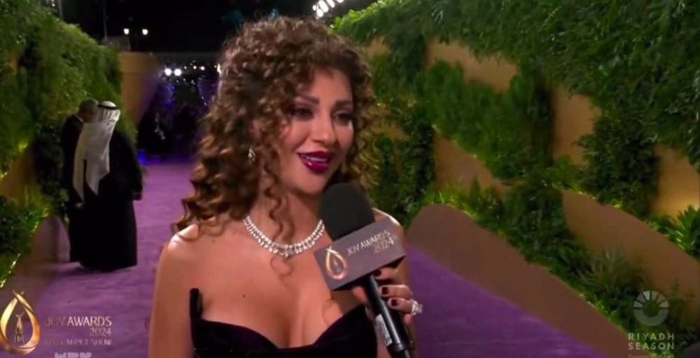 شاهد: أول تعليق من الفنانة "ميريام فارس" على المشاركة الأولى لها في حفل "JoyAwards" بالرياض