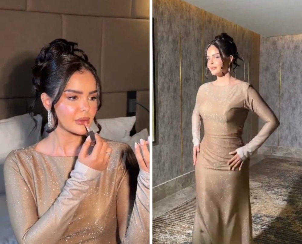 شاهد.. أحدث ظهور لشقيقة بدور البراهيم