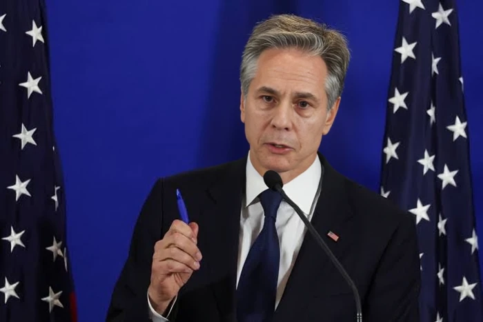 وزير الخارجية الأمريكي يوجه رسالة للسنوار بشأن وقف إطلاق النار في غزة