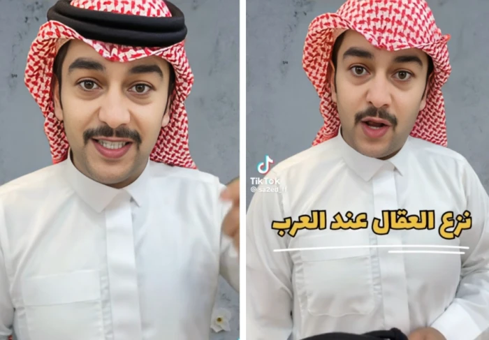 بالفيديو: السردي يكشف سر نزع العقال عند العرب
