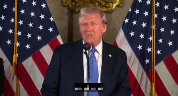 صحفي يسأل ترامب : "هل ستشنون ضربات استباقية على المنشآت النووية الإيرانية؟".. شاهد رد الرئيس الأمريكي المنتخب