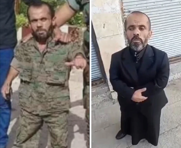 شاهد: القبض على أقصر شبيح "قزم" كان يقاتل السوريين في صفوف نظام الهارب بشار الأسد