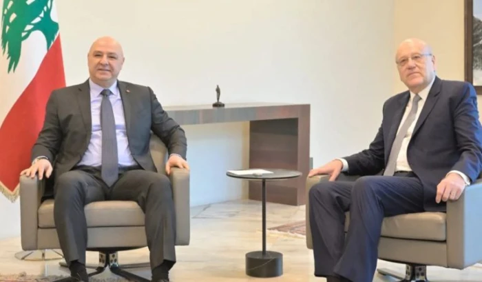 "ميقاتي" يكشف تفاصيل لقائه مع الرئيس اللبناني الجديد جوزيف عون.. ويوضح خطة تشكيل الحكومة المقبلة