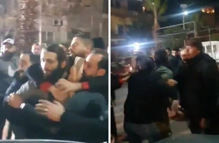 سوريا.. شاهد.. مشاجرة في حي القصاع بدمشق بعد توزيع ملصقات  تدعو النساء لارتداء النقاب