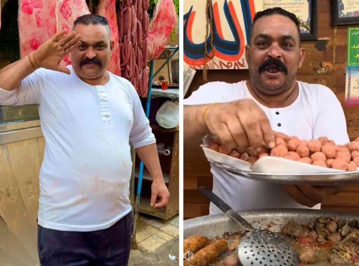 وفاة التيك توكر المصري إبراهيم الطوخي الشهير بعبارة " الجملي هو أملي"