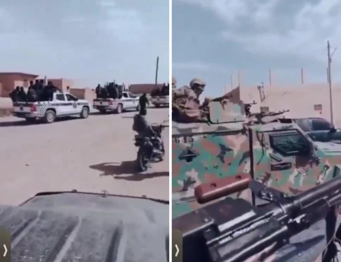 شاهد.. الجيش السوري يدفع بعشرات المدرعات ومئات الجنود لتأمين محافظة السويداء