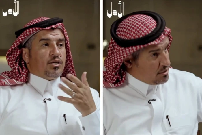 بالفيديو.. الدلال  ثامر الرقيبة : من فازت بالمركز الأول في أول مزايين للإبل ‏«خبيب الريم» كانت للذبح!