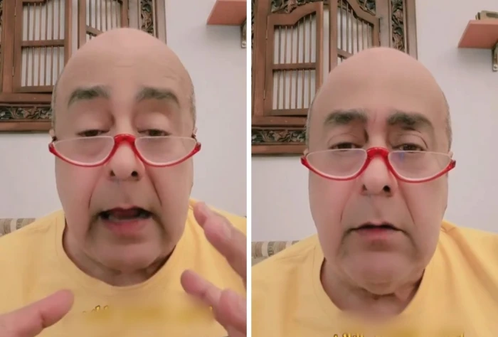 بعد مقتل "عبدالملك قاضي"..   بالفيديو.. مواطن يكشف عن تعرضه وزوجته لاعتداء من قبل شخص ادعى أنه مندوب توصيل واقتحم منزله في جدة