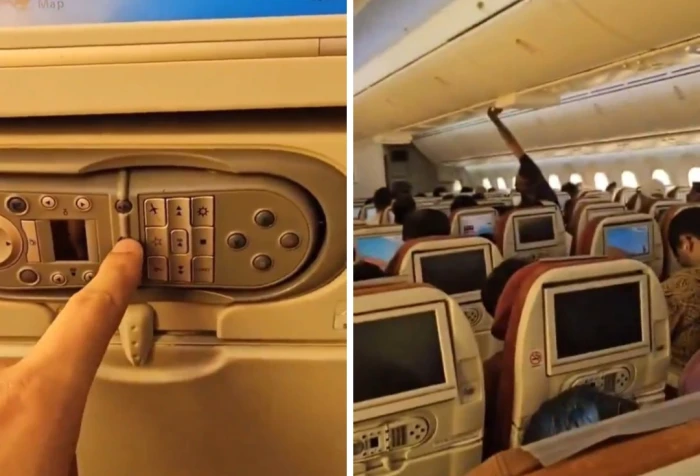 شاهد.. مسافر يكشف عن أعطال في الطائرة الهندية المنكوبة خلال "رحلتها قبل الأخيرة"