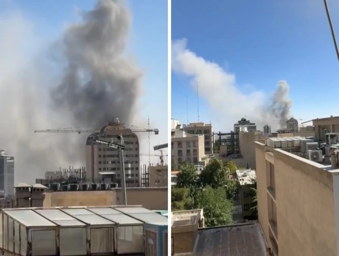 شاهد.. سلاح الجو الإسرائيلي يشن هجوما عنيفاً على "منطقة ونك" بالعاصمة طهران شاهد.. سلاح الجو الإسرائيلي يشن هجوما عنيفاً على "منطقة ونك" بالعاصمة طهران