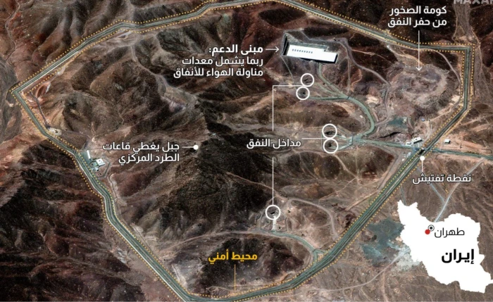 دون الحاجة لقصف أمريكي.. "فوكس نيوز" تكشف عن خطة إسرائيلية جريئة لتدمير منشأة "فوردو" النووية الإيرانية