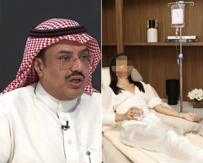 بعدما انتشرت كالنار في الهشيم .. النمر يعلّق على محاليل NAD المضادّة للأكسدة ويكشف موقف هيئة الدواء الأمريكية منها بعدما انتشرت كالنار في الهشيم .. النمر يعلّق على محاليل NAD المضادّة للأكسدة ويكشف موقف هيئة الدواء الأمريكية منها