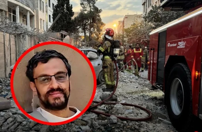 مقتل العالم النووي الإيراني "طبطبائي قامشه" وزوجته في هجوم إسرائيلي مقتل العالم النووي الإيراني "طبطبائي قامشه" وزوجته في هجوم إسرائيلي