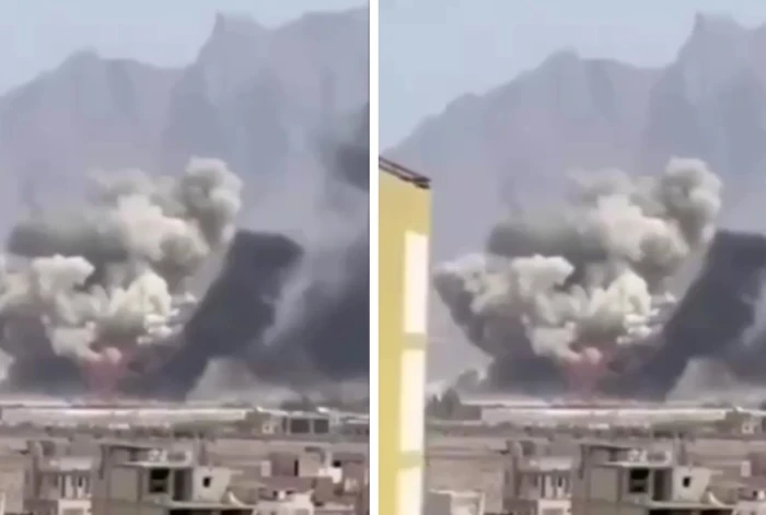 شاهد.. سلاح الجو الإسرائيلي يقصف قواعد للحرس الثوري الإيراني في يزد