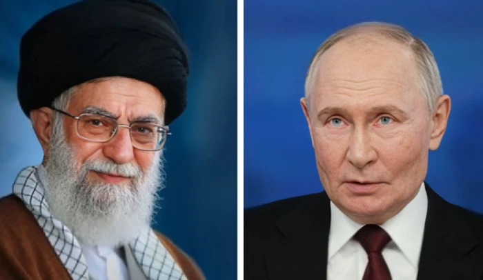 خامنئي يبعت "رسالة " إلى بوتين.. ومصادر تكشف مضمونها