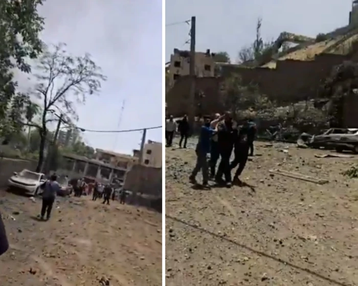 شاهد: أول فيديو لسجن إيفين في طهران بعد تعرضه لضربة إسرائيلية شاهد: أول فيديو لسجن إيفين في طهران بعد تعرضه لضربة إسرائيلية