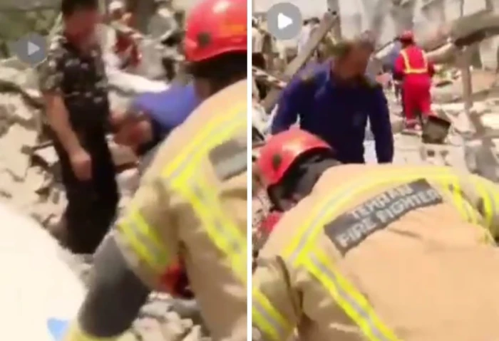 شاهد.. لقطات جديدة توثق الأضرار في سجن إيفين بإيران جراء الضربة الإسرائيلية