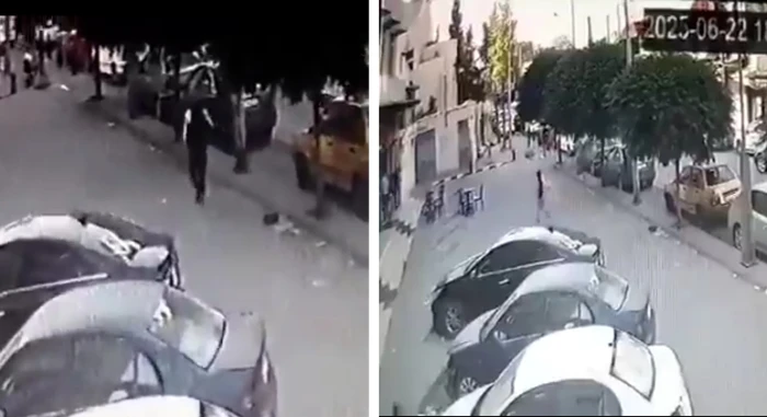 شاهد: أول فيديو للإرهابي الداعشي  الذي فجر نفسه داخل كنيسة  في دمشق