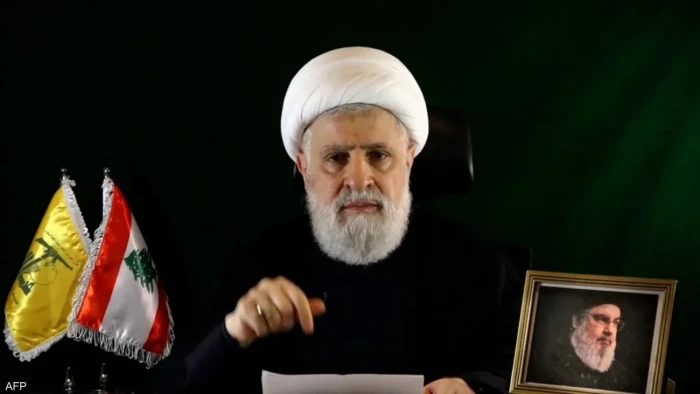 حزب الله :"جاهزون لأي خيار لوقف العدوان الإسرائيلي على لبنان" حزب الله :"جاهزون لأي خيار لوقف العدوان الإسرائيلي على لبنان"