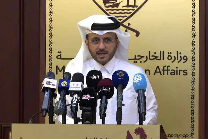 الخارجية القطرية: ندين بشدة الهجوم الذي استهدف قاعدة العديد الجوية من قبل الحرس الثوري الإيراني ..ونحتفظ  بحق الرد المباشر