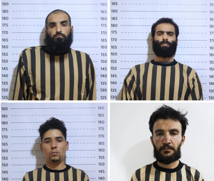 شاهد: أول صور لعناصر الخلية الداعشية التي نفذت تفجير كنيسة "مار إلياس" بدمشق