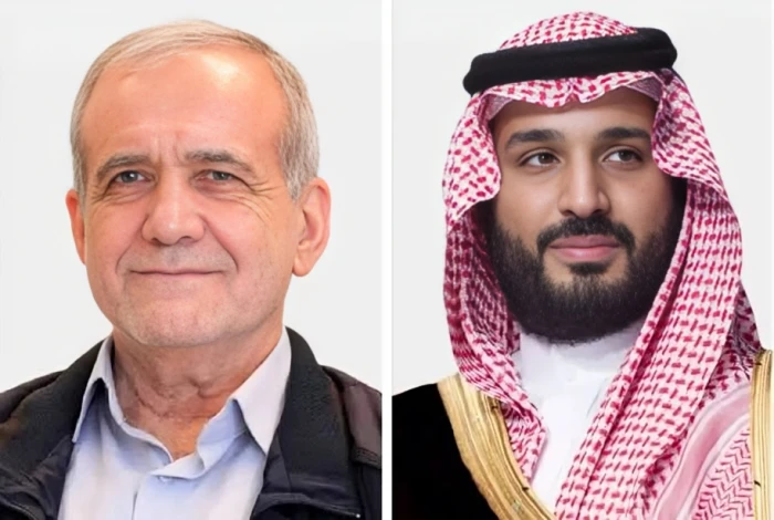 ولي العهد يتلقى اتصالا هاتفيا من الرئيس الإيراني.. والكشف عن تفاصيل المكالمة