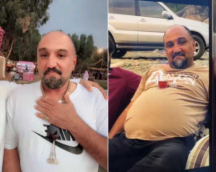 "استغنى عن 5 أشياء".. شاهد: مواطن يكشف كيف استطاع إنزال وزنه إلى 82 كيلو بعدما كان 123 كيلو