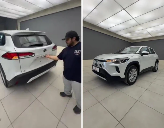 بالفيديو.. مختص يكشف مواصفات وسعر تويوتا كرولا «كروس» موديل 2025